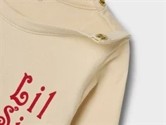 Name It body hvid swan med lillesøster print